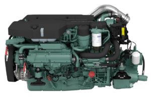 Volvo Penta D8 Marine Diesel Engine