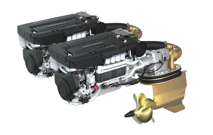 Volvo Penta D13 IPS Marine Diesel Engine