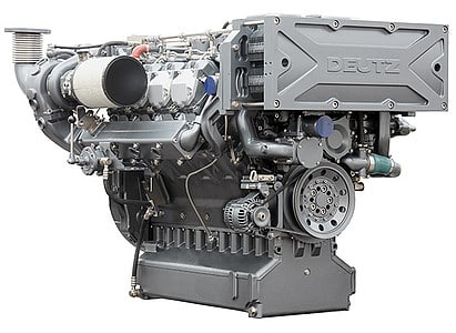 DEUTZ Marine Engine Maintenance Schedule: DEUTZ 1015M