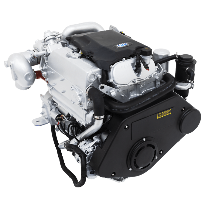 FNM marine diesel engine