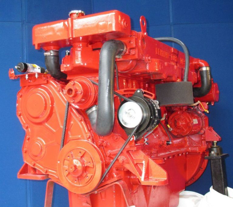 Ford Lehman marine engine maintenance schedule