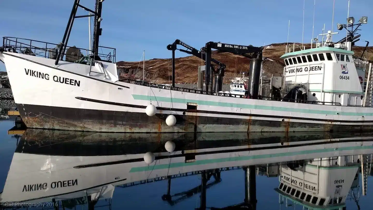 alaska crab boat viking queen