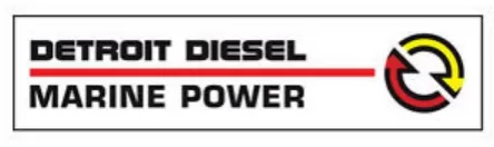 Detroit Diesel marine engine logo