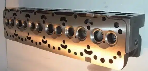 marine engine rebuild cylinder head.