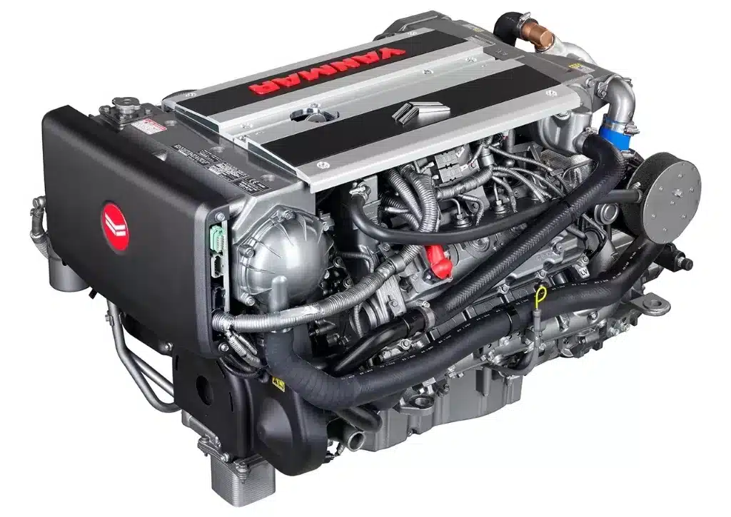 Yanmar 8LV 370 MARINE DIESEL ENGINE