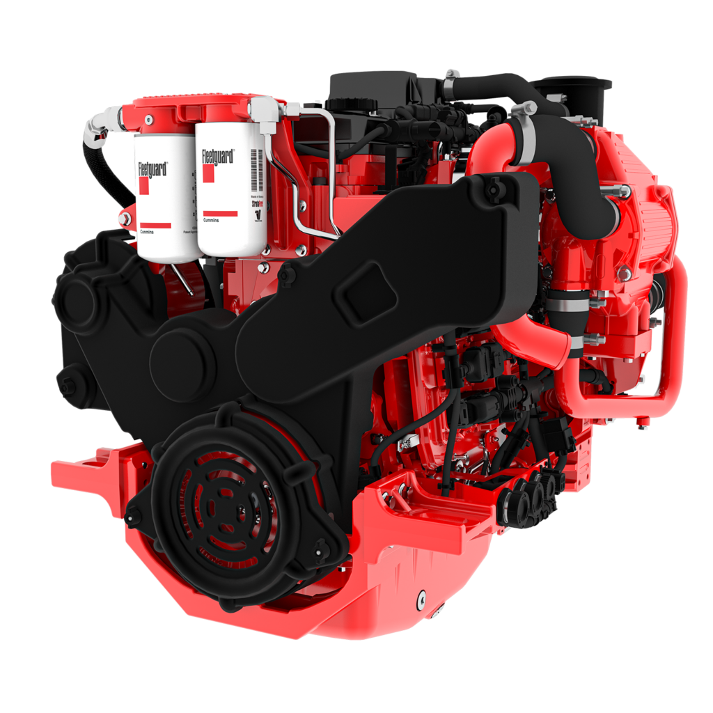 Cummins QSB4 Marine Engine Repower