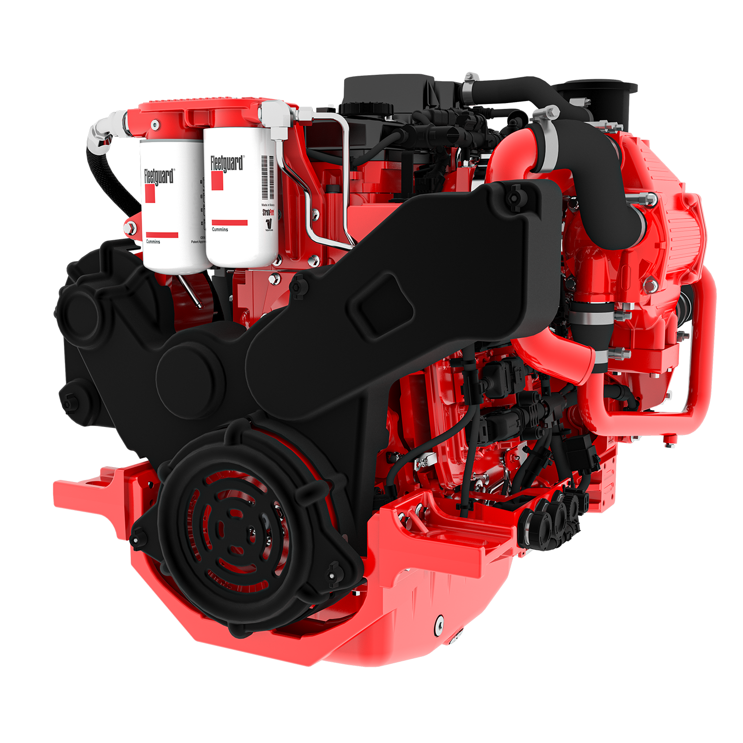 Cummins QSB4 Marine Engine Repower