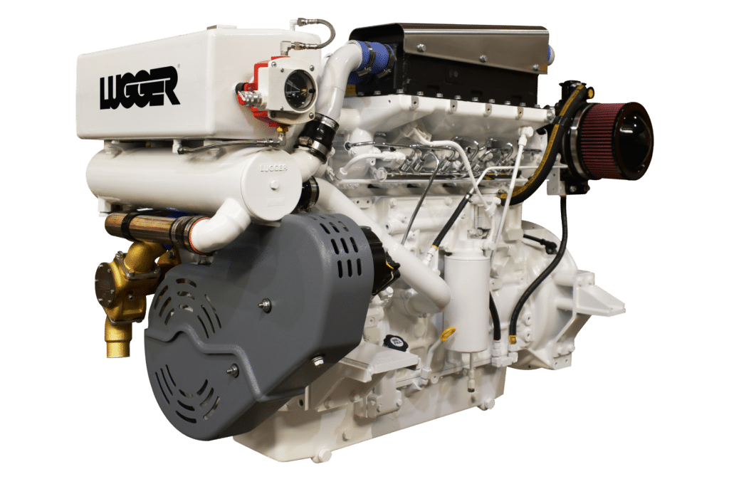 Top 10 Marine Diesel Engines 2024 Lugger L6105 Marine diesel Engine