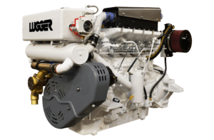 Top 10 Marine Diesel Engines 2024 Lugger L6105 Marine diesel Engine