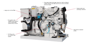 Northern Lights Marine Diesel Generator