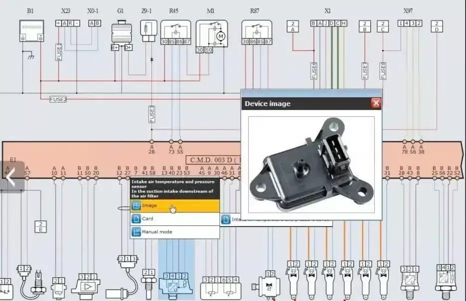 marine engine survey