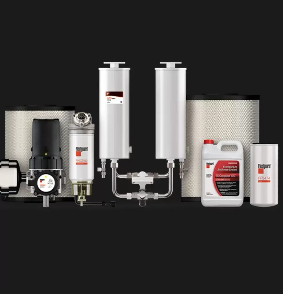 fleetguard fuel filtration system