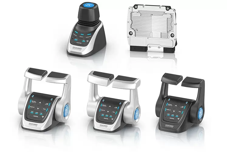 ZF marine engine electronic controls