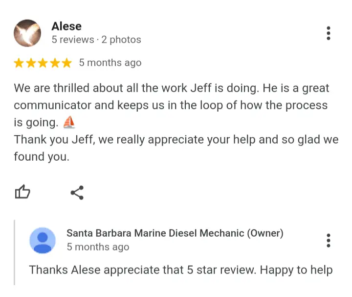 google review