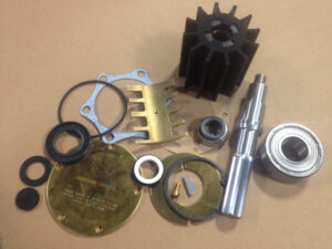 Marine Seawater Pump Maintenance Rebuild Kit