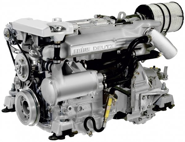 VETUS Oil-Cooled Marine Diesel Engine