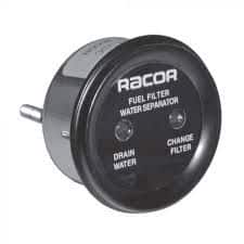 Racor fuel vacuum alarm system