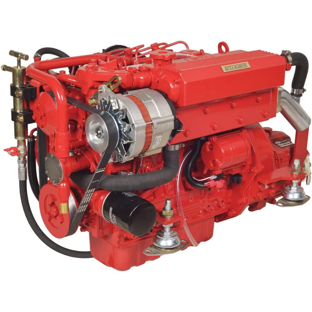 BETA 38 Marine Engine Sales