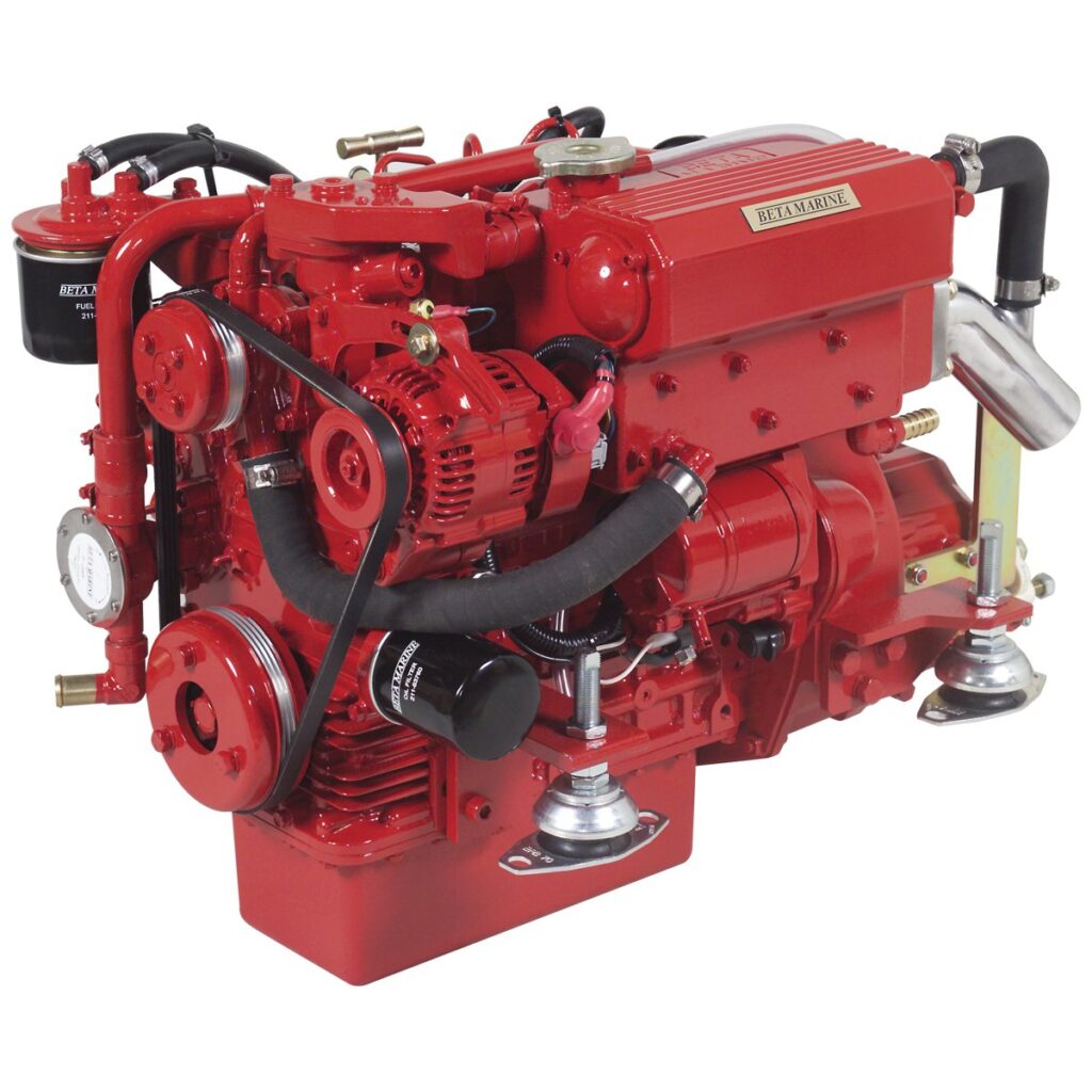 BETA 25 Marine Engine Sales