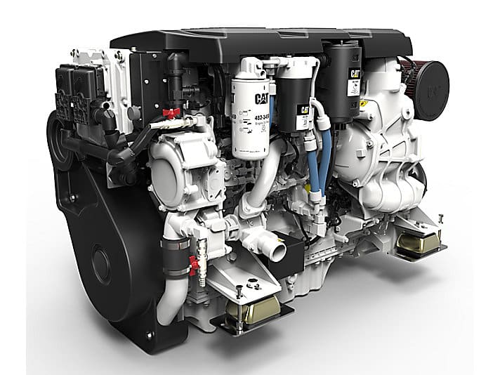 C7.1 Caterpillar Marine Engine Sales