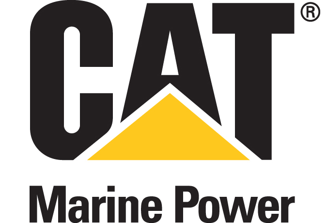 Caterpillar marine engine logo