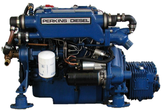 Perkins 4.108 Marine Engine Sales