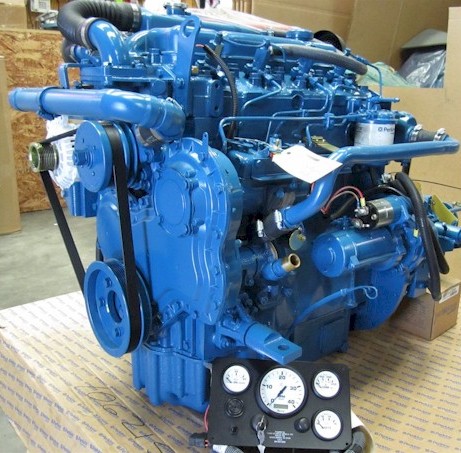 Perkins Re-Man 4.236 Marine Engine Sales