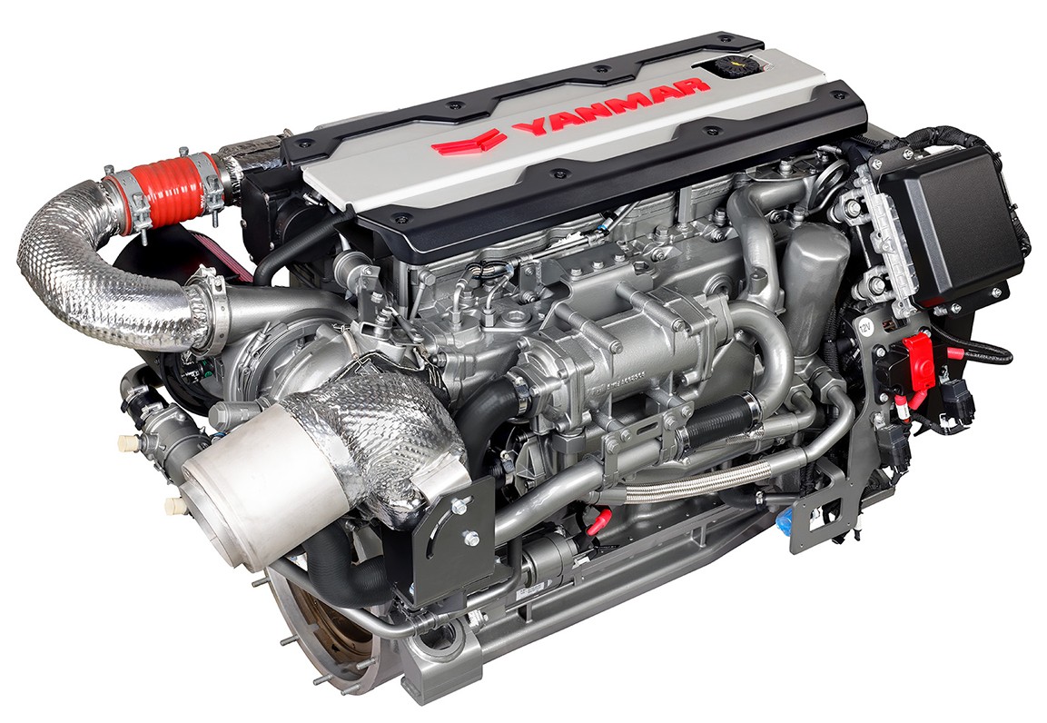 Yanmar 6LF530 Marine Engine