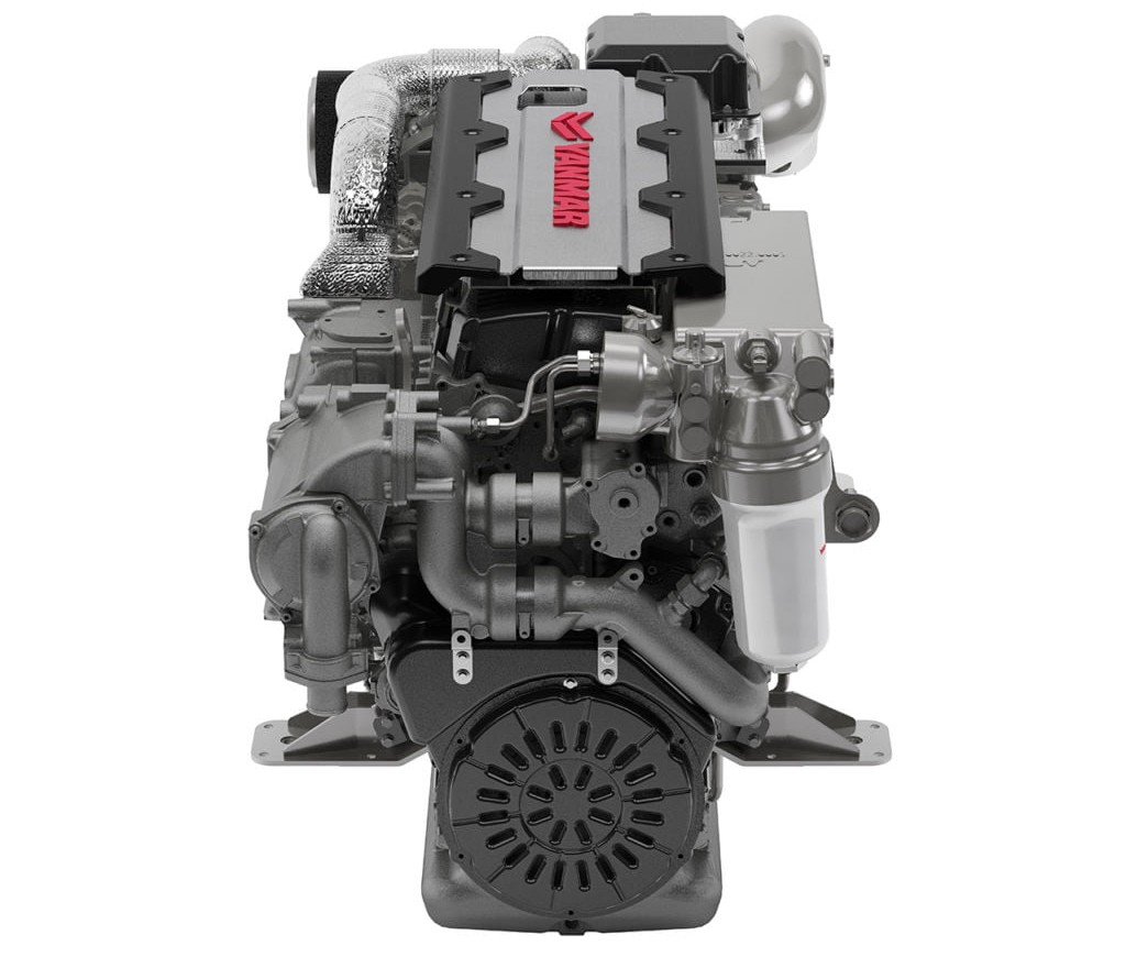 Yanmar 6LT500 Marine Engine Sales