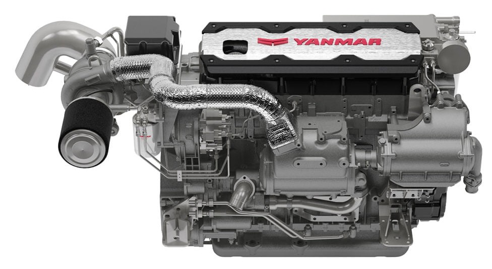 Yanmar 6LT580 Marine Engine Sales