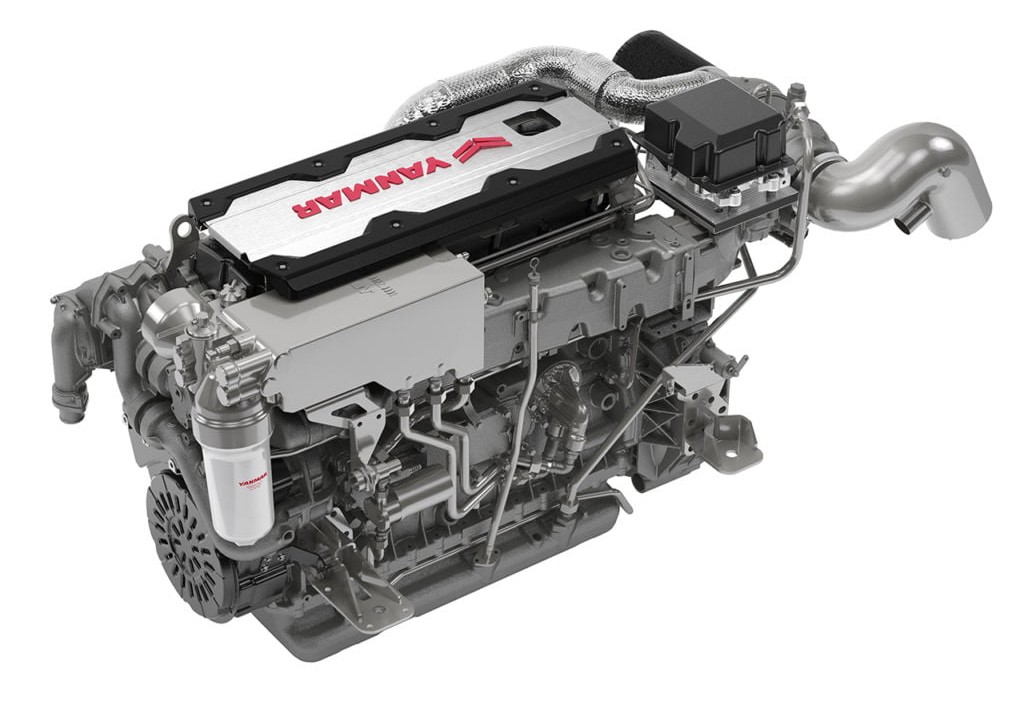 Yanmar 6LT640 Marine Engine Sales