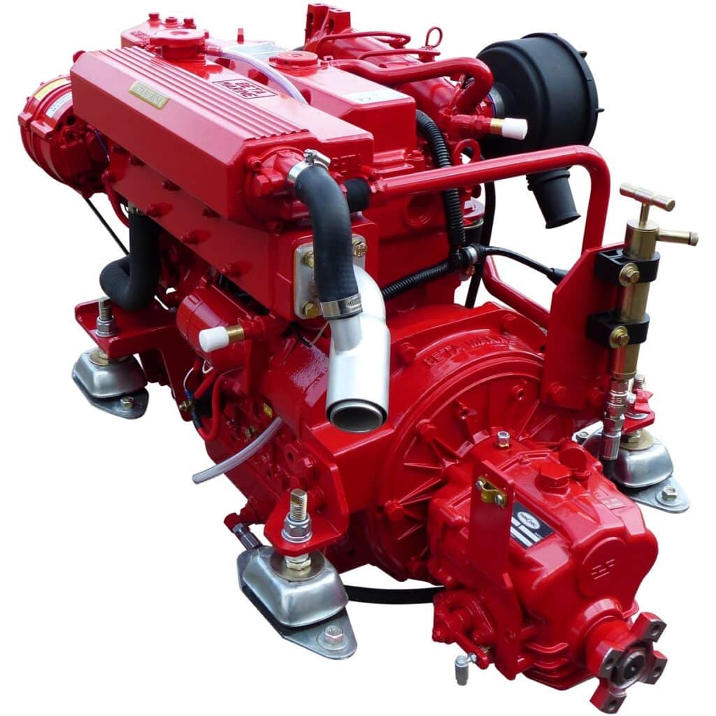 BETA 50 Marine Engine Sales