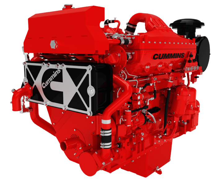 Cummins QSX19 Marine Engine Sales