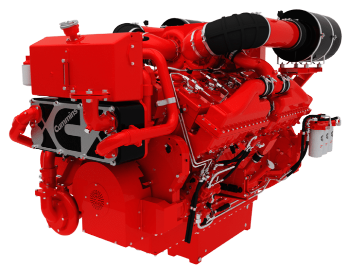 Cummins QSX38 Marine Engine Sales