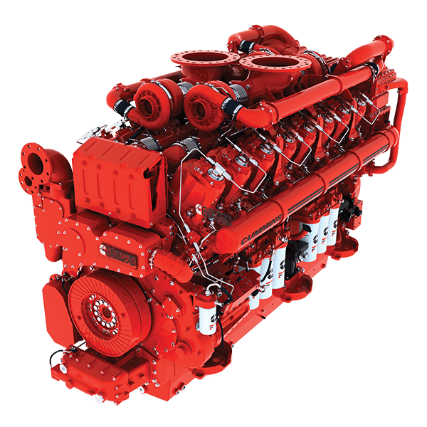 Cummins QSX95 Marine Engine Sales